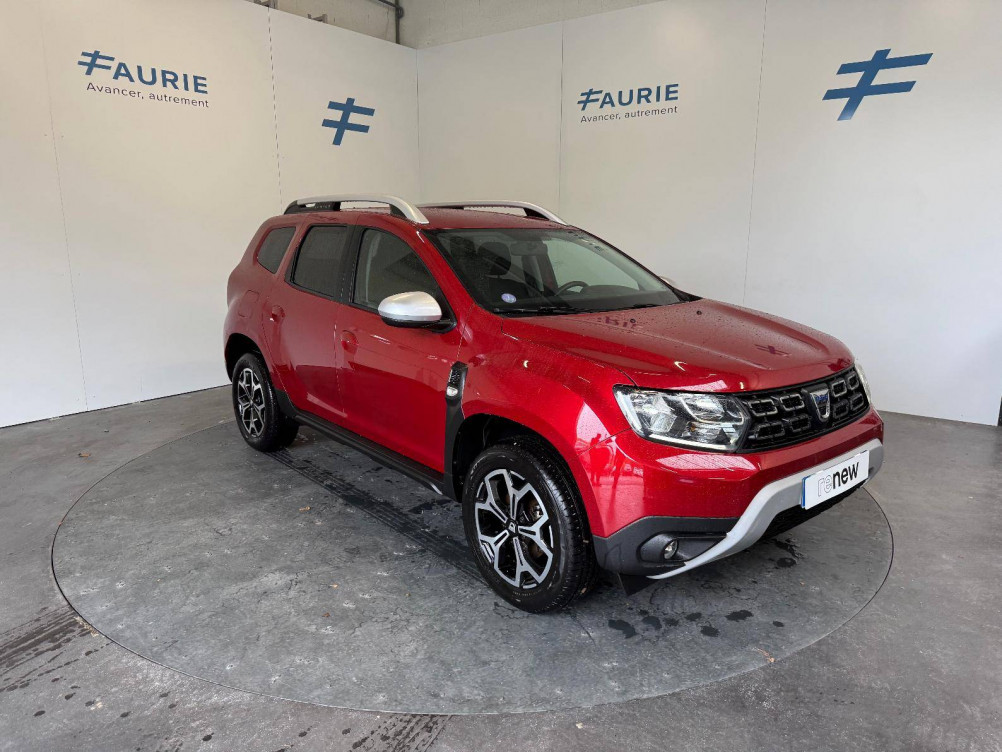 Acheter Dacia Duster Duster ECO-G 100 4x2 Prestige 5p occasion dans les concessions du Groupe Faurie