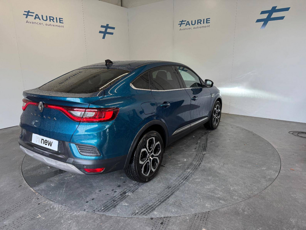 Acheter Renault Arkana Arkana TCe 140 EDC FAP - 21B Intens 5p occasion dans les concessions du Groupe Faurie