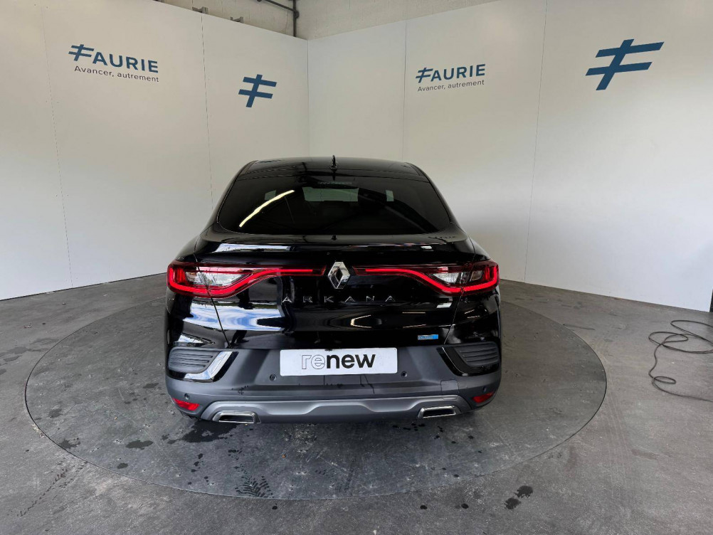 Acheter Renault Arkana Arkana E-Tech 145 - 21B R.S. Line 5p occasion dans les concessions du Groupe Faurie
