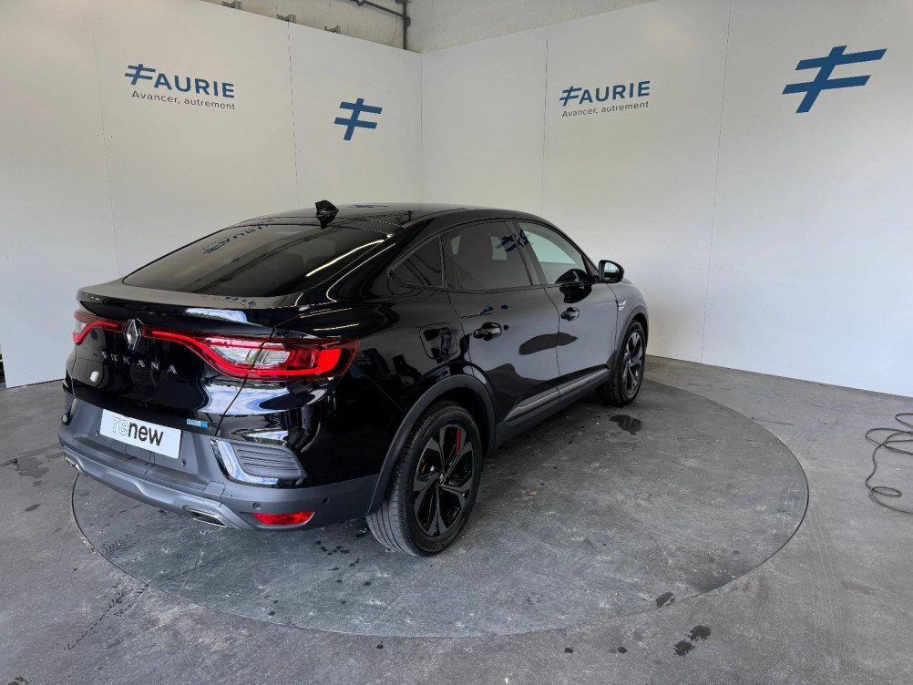 Acheter Renault Arkana Arkana E-Tech 145 - 21B R.S. Line 5p occasion dans les concessions du Groupe Faurie
