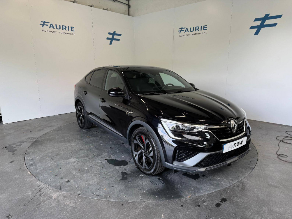 Acheter Renault Arkana Arkana E-Tech 145 - 21B R.S. Line 5p occasion dans les concessions du Groupe Faurie