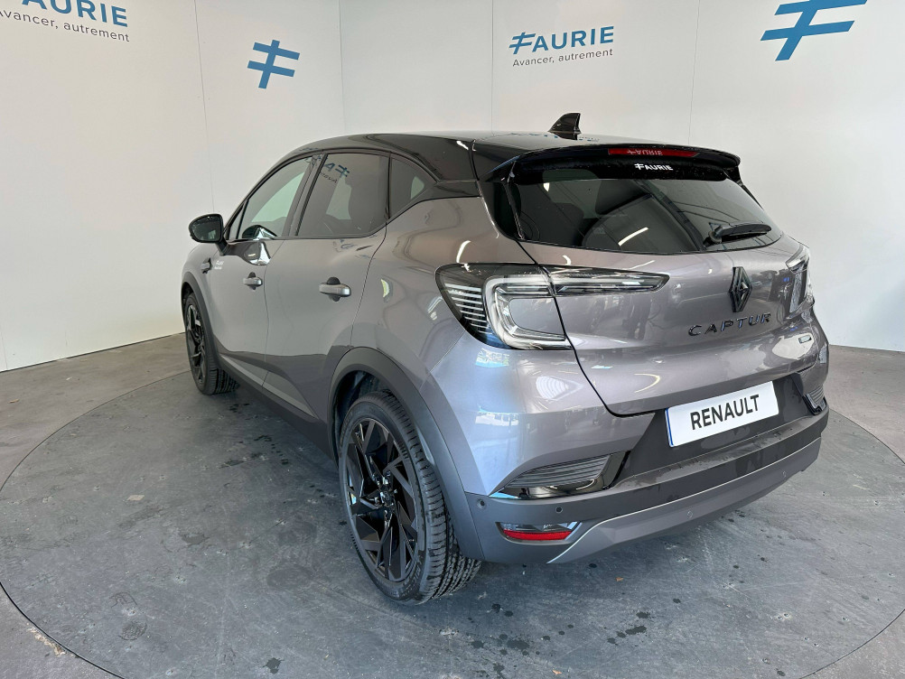 Acheter Renault Captur 2 Captur E-Tech full hybrid 145 esprit Alpine 5p neuf dans les concessions du Groupe Faurie