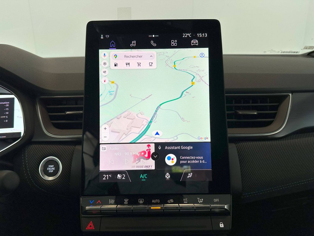 Acheter Renault Captur 2 Captur E-Tech full hybrid 145 esprit Alpine 5p neuf dans les concessions du Groupe Faurie