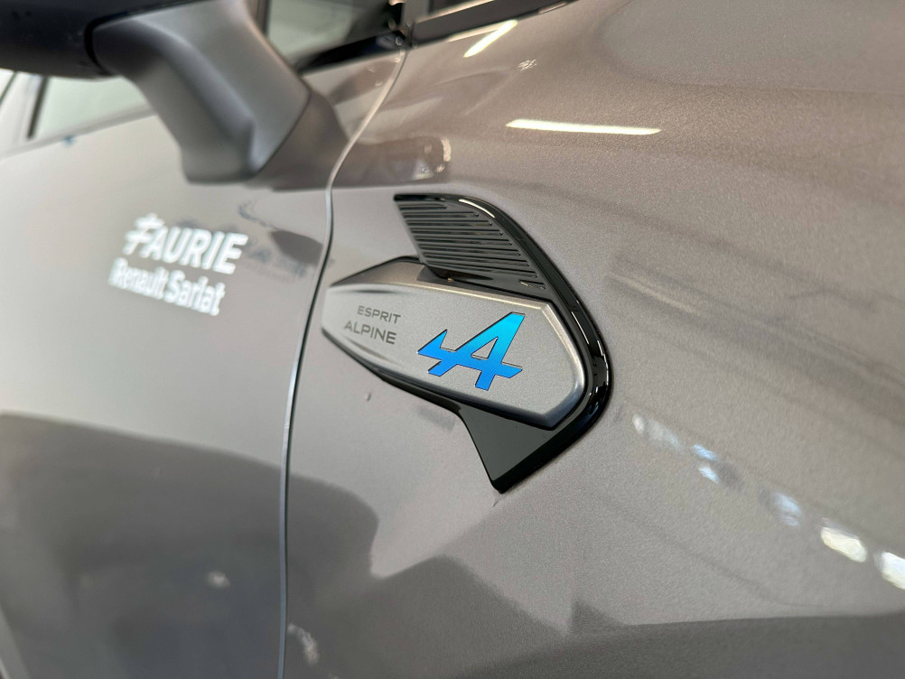 Acheter Renault Captur 2 Captur E-Tech full hybrid 145 esprit Alpine 5p neuf dans les concessions du Groupe Faurie