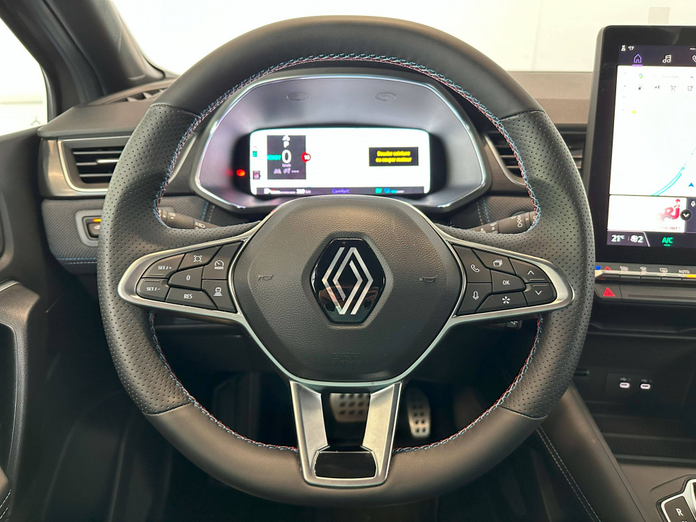 Acheter Renault Captur 2 Captur E-Tech full hybrid 145 esprit Alpine 5p neuf dans les concessions du Groupe Faurie