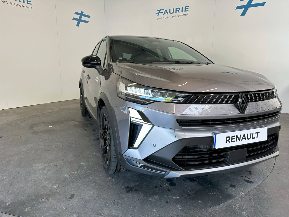 Acheter Renault Captur 2 Captur E-Tech full hybrid 145 esprit Alpine 5p neuf dans les concessions du Groupe Faurie