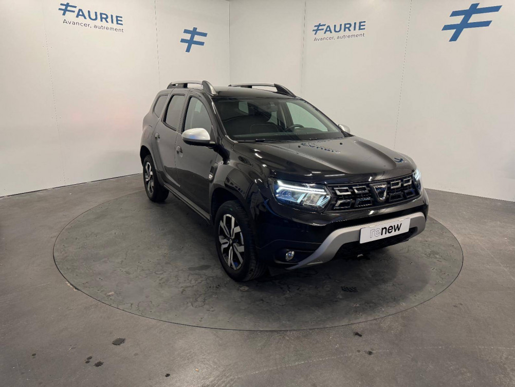 Acheter Dacia Duster Duster Blue dCi 115 4x2 Prestige 5p occasion dans les concessions du Groupe Faurie