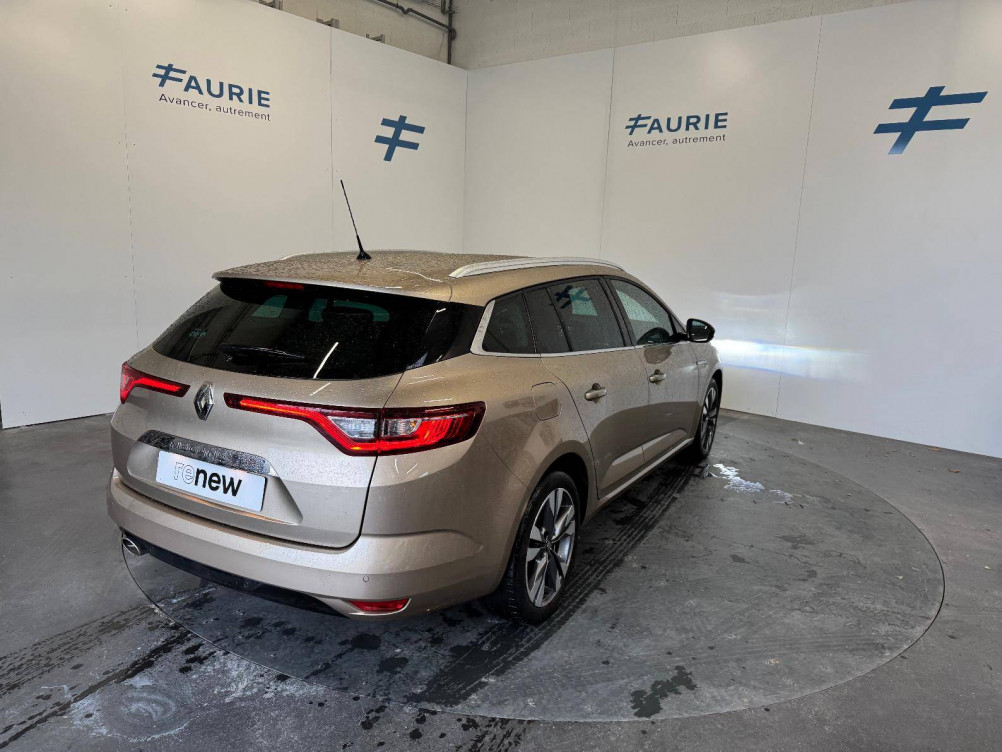 Acheter Renault Megane 4 Mégane IV Estate TCe 140 Energy Intens 5p occasion dans les concessions du Groupe Faurie