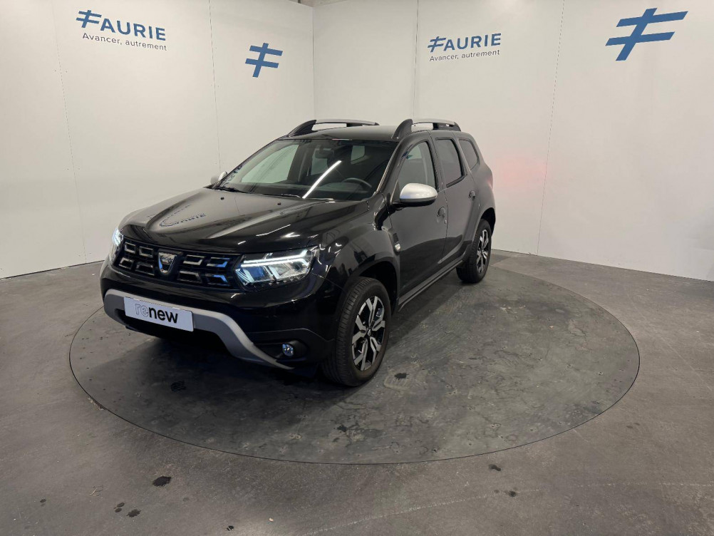 Acheter Dacia Duster Duster Blue dCi 115 4x2 Prestige 5p occasion dans les concessions du Groupe Faurie