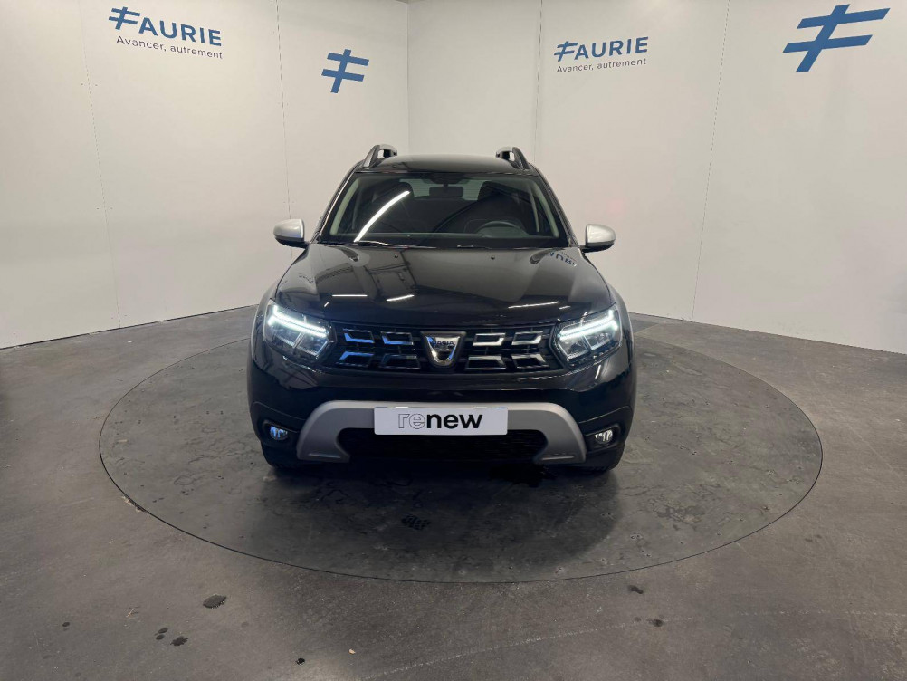 Acheter Dacia Duster Duster Blue dCi 115 4x2 Prestige 5p occasion dans les concessions du Groupe Faurie