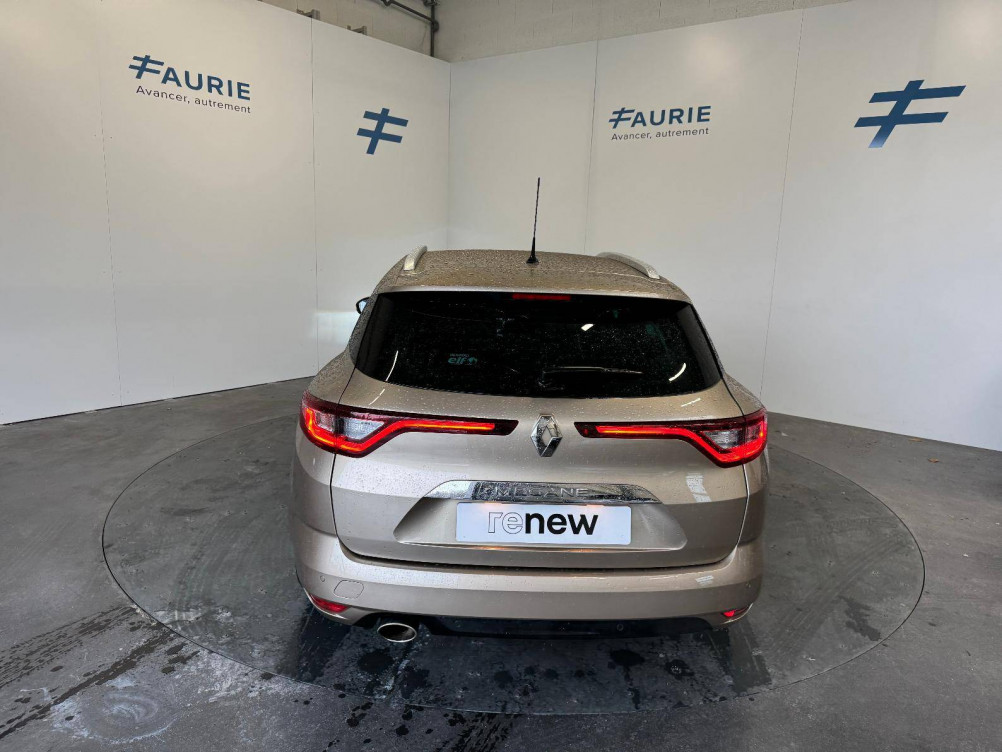 Acheter Renault Megane 4 Mégane IV Estate TCe 140 Energy Intens 5p occasion dans les concessions du Groupe Faurie