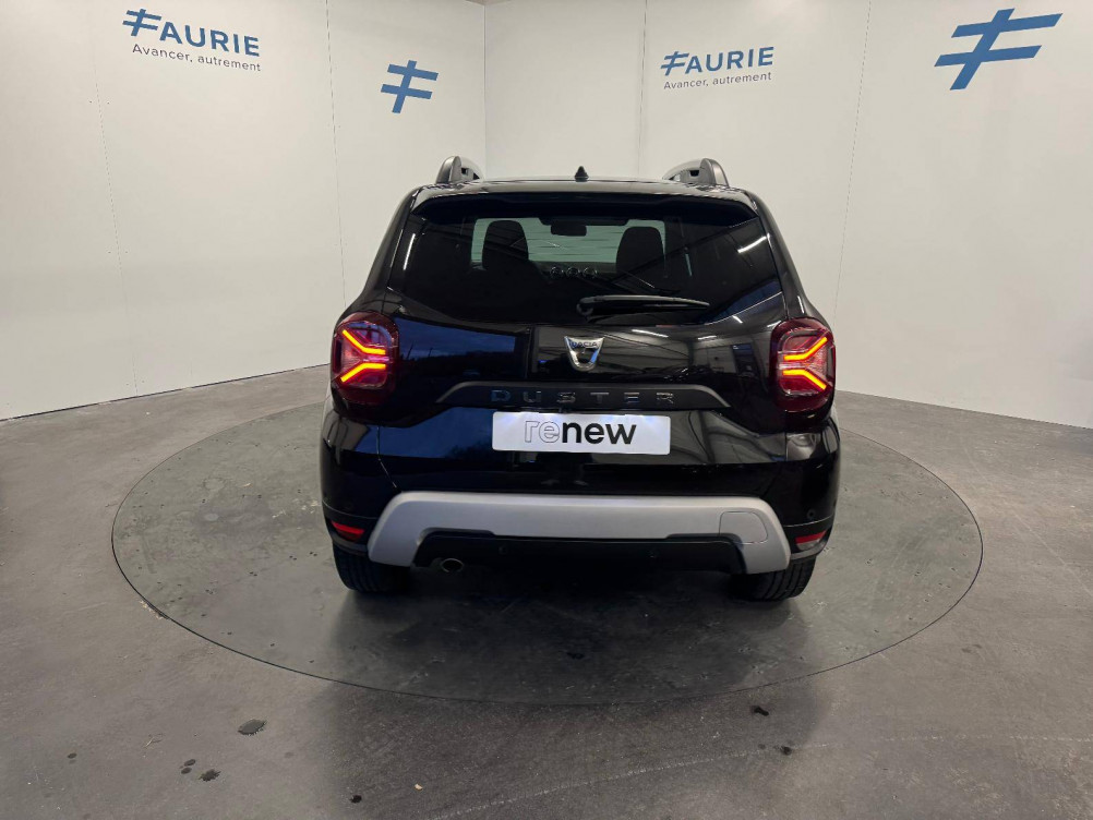 Acheter Dacia Duster Duster Blue dCi 115 4x2 Prestige 5p occasion dans les concessions du Groupe Faurie