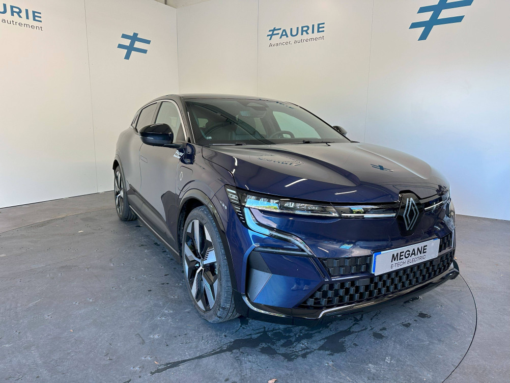 Acheter Renault Megane E-Tech Megane E-Tech 220 ch autonomie confort GSR2 Techno 5p neuf dans les concessions du Groupe Faurie