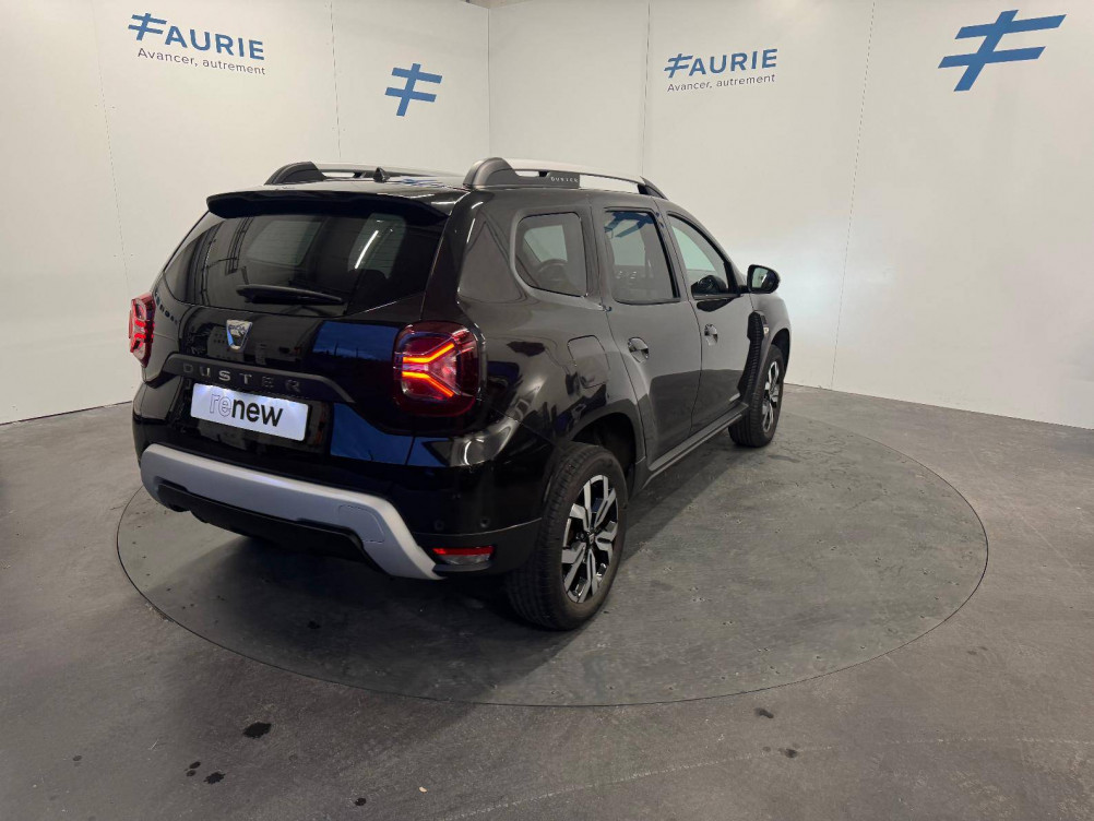 Acheter Dacia Duster Duster Blue dCi 115 4x2 Prestige 5p occasion dans les concessions du Groupe Faurie