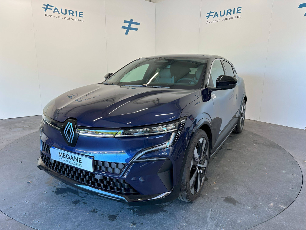 Acheter Renault Megane E-Tech Megane E-Tech 220 ch autonomie confort GSR2 Techno 5p neuf dans les concessions du Groupe Faurie