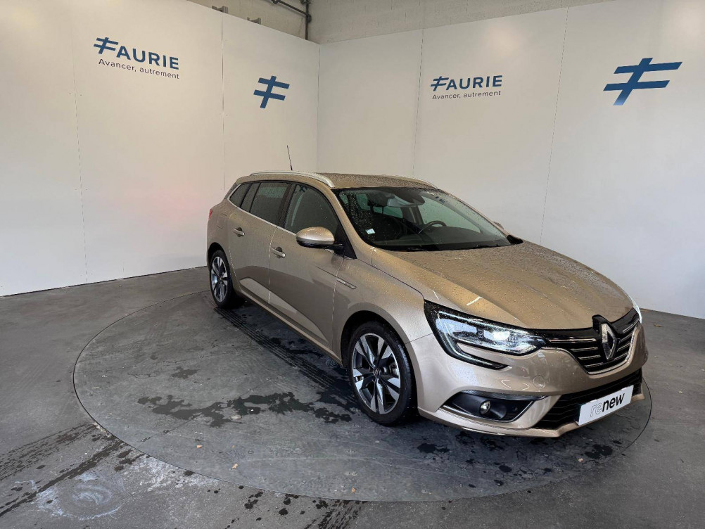 Acheter Renault Megane 4 Mégane IV Estate TCe 140 Energy Intens 5p occasion dans les concessions du Groupe Faurie