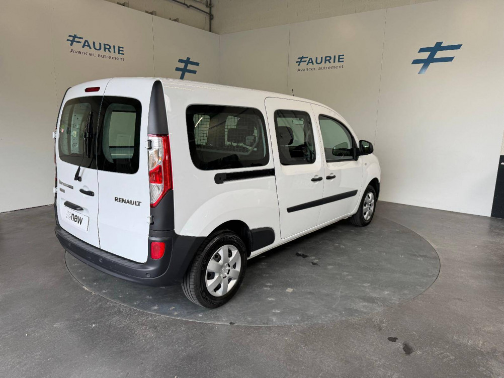 Acheter Renault Kangoo Express 2 KANGOO EXPRESS CA BLUE DCI 95 EXTRA R-LINK 5p occasion dans les concessions du Groupe Faurie