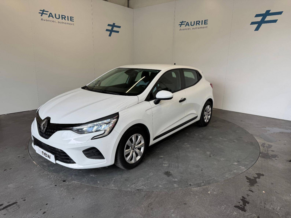 Acheter Renault Clio 5 CLIO SOCIETE BLUE DCI 85 AIR NAV 5p occasion dans les concessions du Groupe Faurie