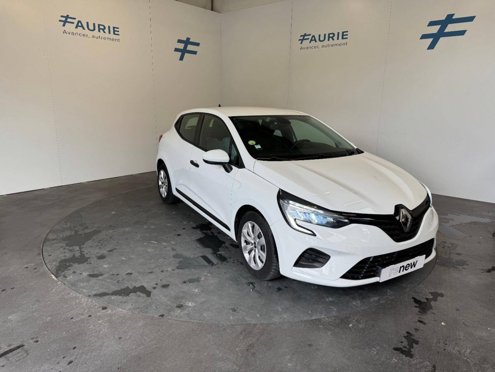 Acheter Renault Clio 5 CLIO SOCIETE BLUE DCI 85 AIR NAV 5p occasion dans les concessions du Groupe Faurie