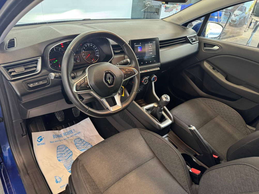 Acheter Renault Clio 5 Clio TCe 100 Zen 5p occasion dans les concessions du Groupe Faurie