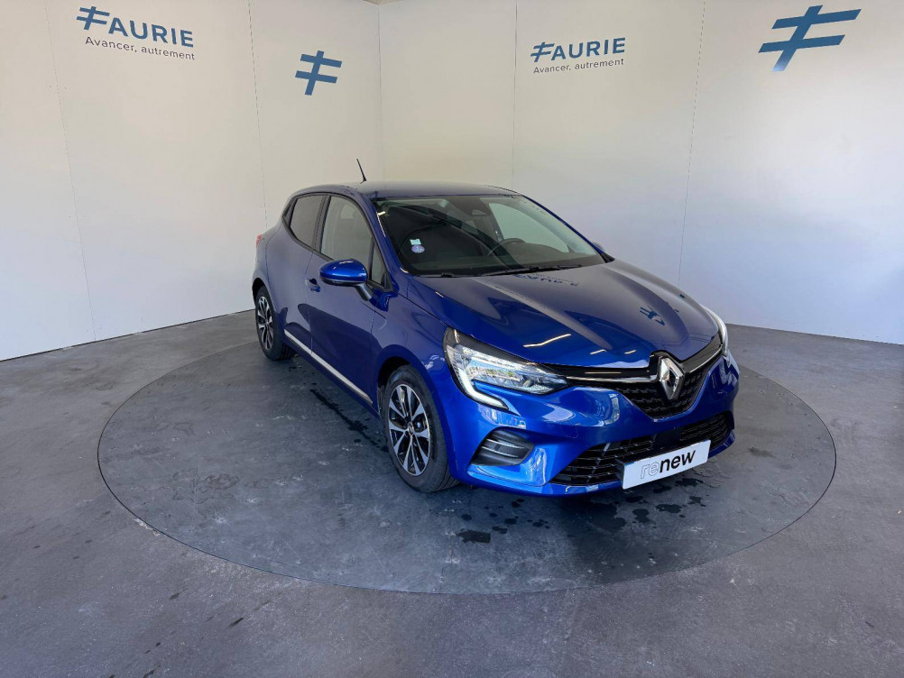 Acheter Renault Clio 5 Clio TCe 100 Zen 5p occasion dans les concessions du Groupe Faurie