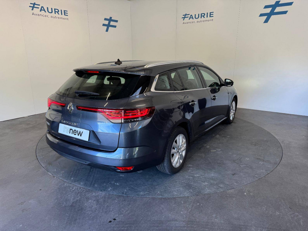 Acheter Renault Megane 4 Mégane IV Estate Blue dCi 115 Business 5p occasion dans les concessions du Groupe Faurie