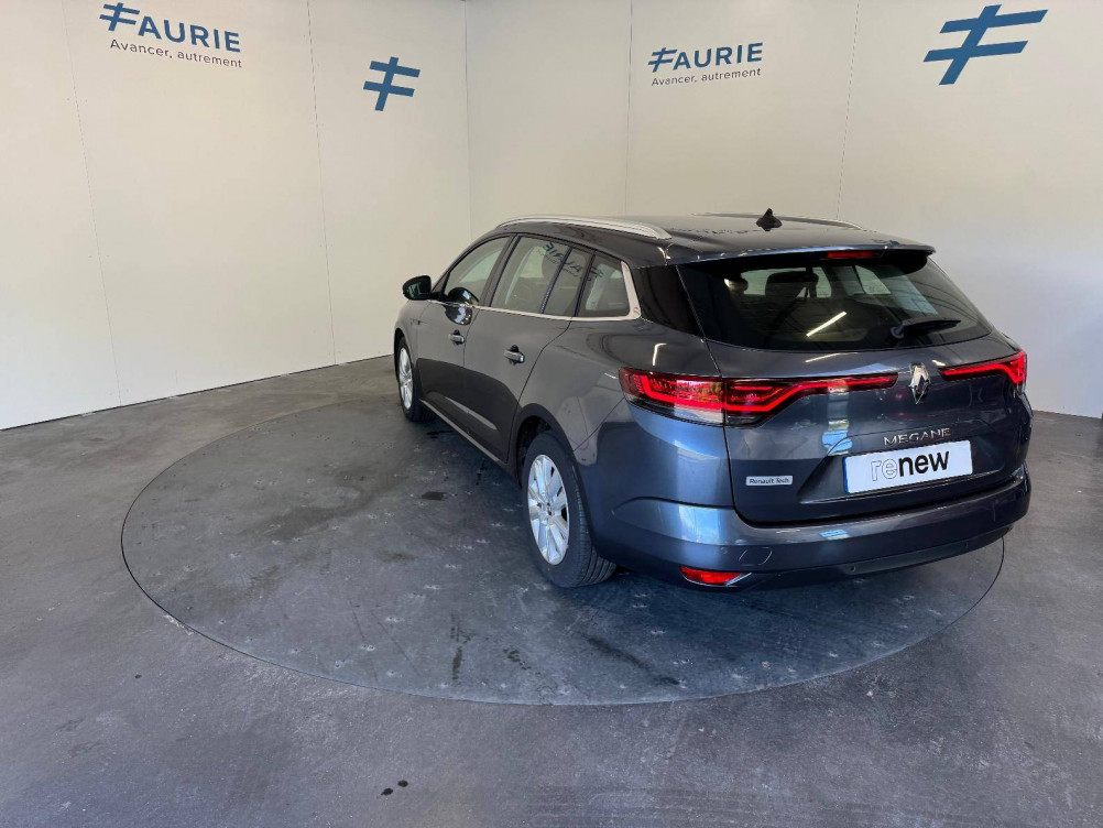 Acheter Renault Megane 4 Mégane IV Estate Blue dCi 115 Business 5p occasion dans les concessions du Groupe Faurie