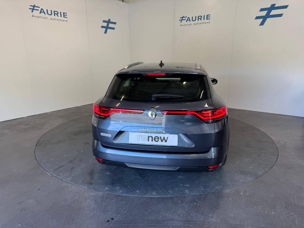 Acheter Renault Megane 4 Mégane IV Estate Blue dCi 115 Business 5p occasion dans les concessions du Groupe Faurie