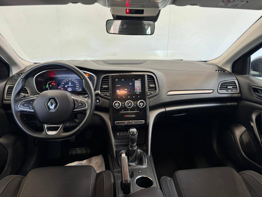 Acheter Renault Megane 4 Mégane IV Estate Blue dCi 115 Business 5p occasion dans les concessions du Groupe Faurie