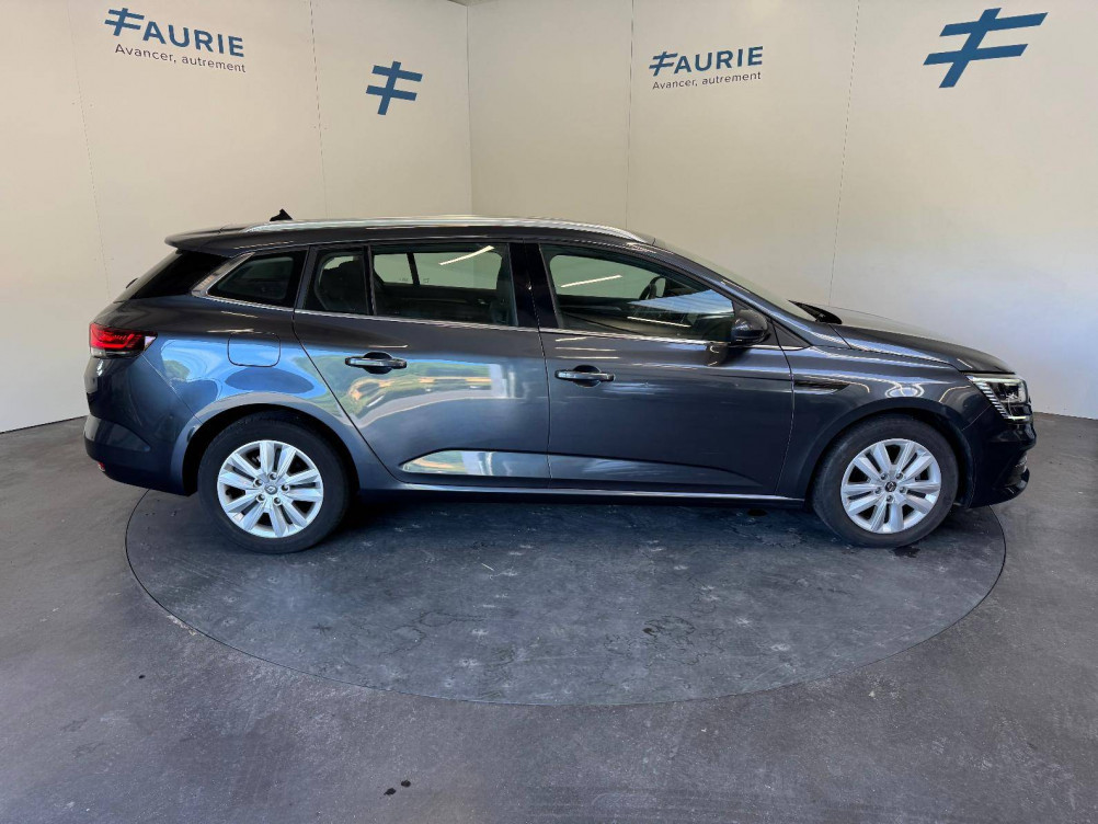 Acheter Renault Megane 4 Mégane IV Estate Blue dCi 115 Business 5p occasion dans les concessions du Groupe Faurie