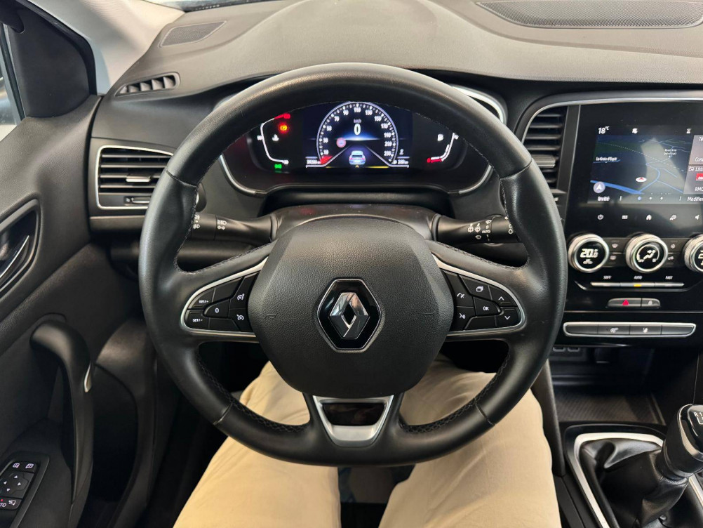 Acheter Renault Megane 4 Mégane IV Estate Blue dCi 115 Business 5p occasion dans les concessions du Groupe Faurie