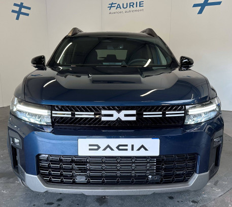 Acheter Dacia Bigster Bigster Hybrid 155 Journey 5p neuve dans les concessions du Groupe Faurie