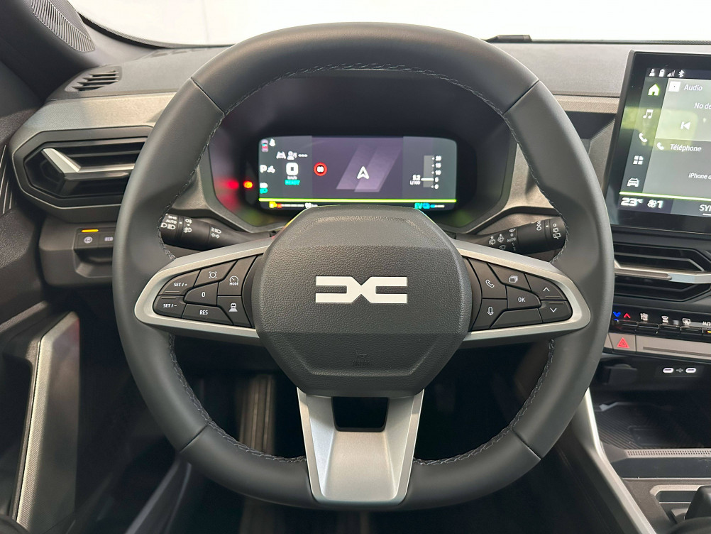Acheter Dacia Bigster Bigster Hybrid 155 Journey 5p neuf dans les concessions du Groupe Faurie