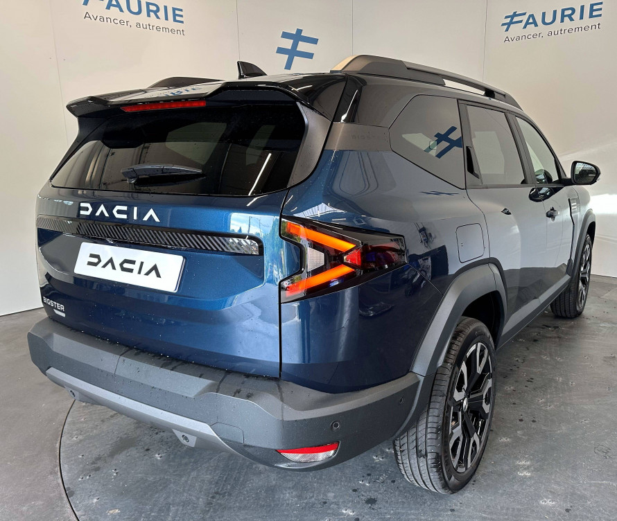 Acheter Dacia Bigster Bigster Hybrid 155 Journey 5p neuf dans les concessions du Groupe Faurie