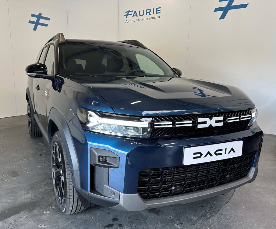 Acheter Dacia Bigster Bigster Hybrid 155 Journey 5p neuf dans les concessions du Groupe Faurie