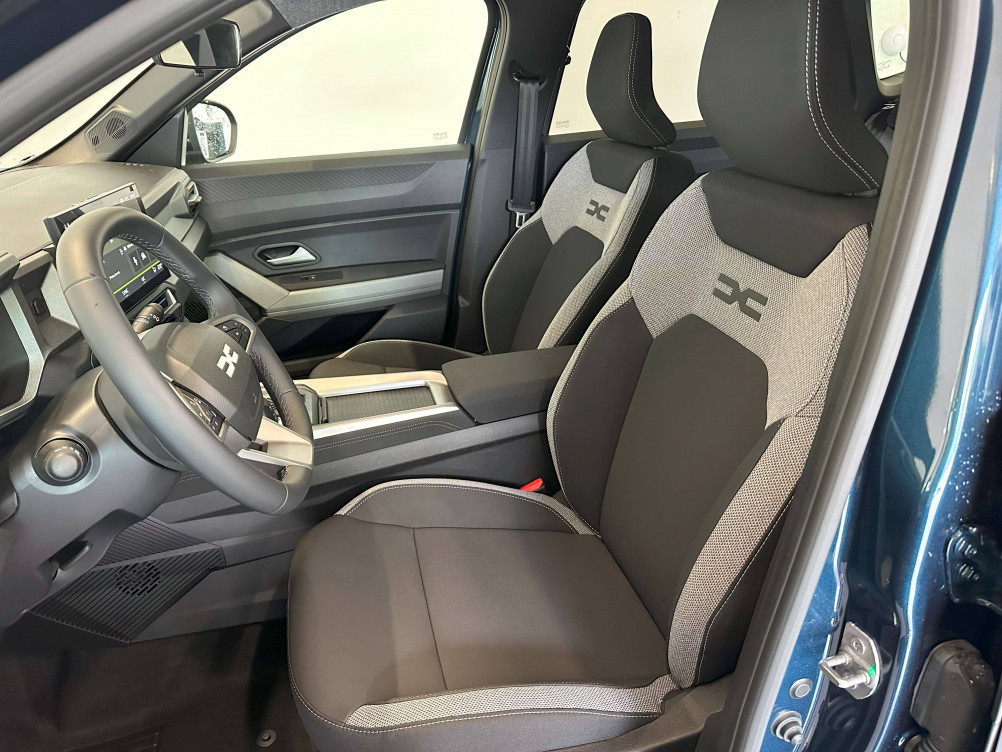 Acheter Dacia Bigster Bigster Hybrid 155 Journey 5p neuf dans les concessions du Groupe Faurie