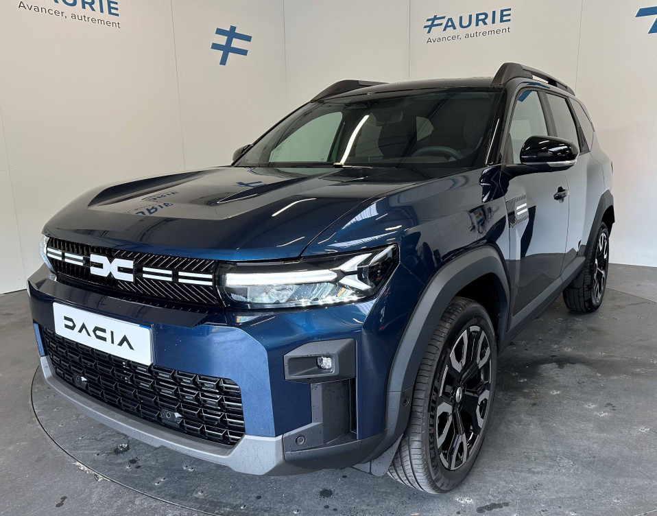 Acheter Dacia Bigster Bigster Hybrid 155 Journey 5p neuf dans les concessions du Groupe Faurie