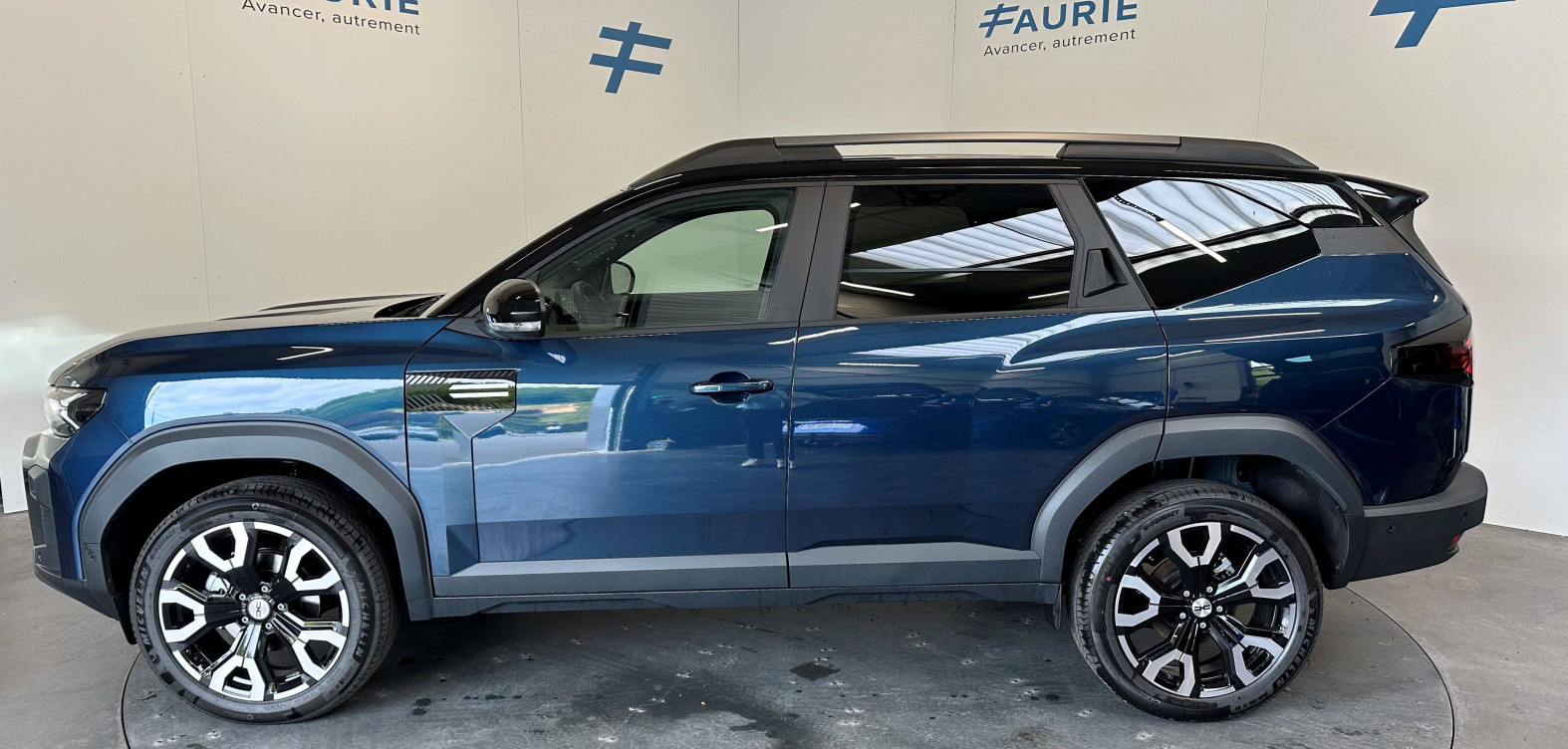 Acheter Dacia Bigster Bigster Hybrid 155 Journey 5p neuf dans les concessions du Groupe Faurie