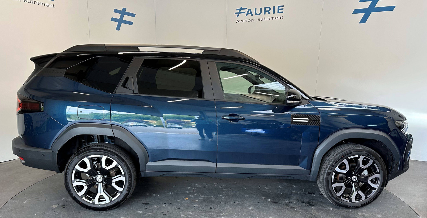 Acheter Dacia Bigster Bigster Hybrid 155 Journey 5p neuf dans les concessions du Groupe Faurie