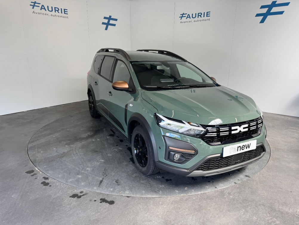 Acheter Dacia Jogger Jogger Hybrid 140 7 places Extreme 5p occasion dans les concessions du Groupe Faurie