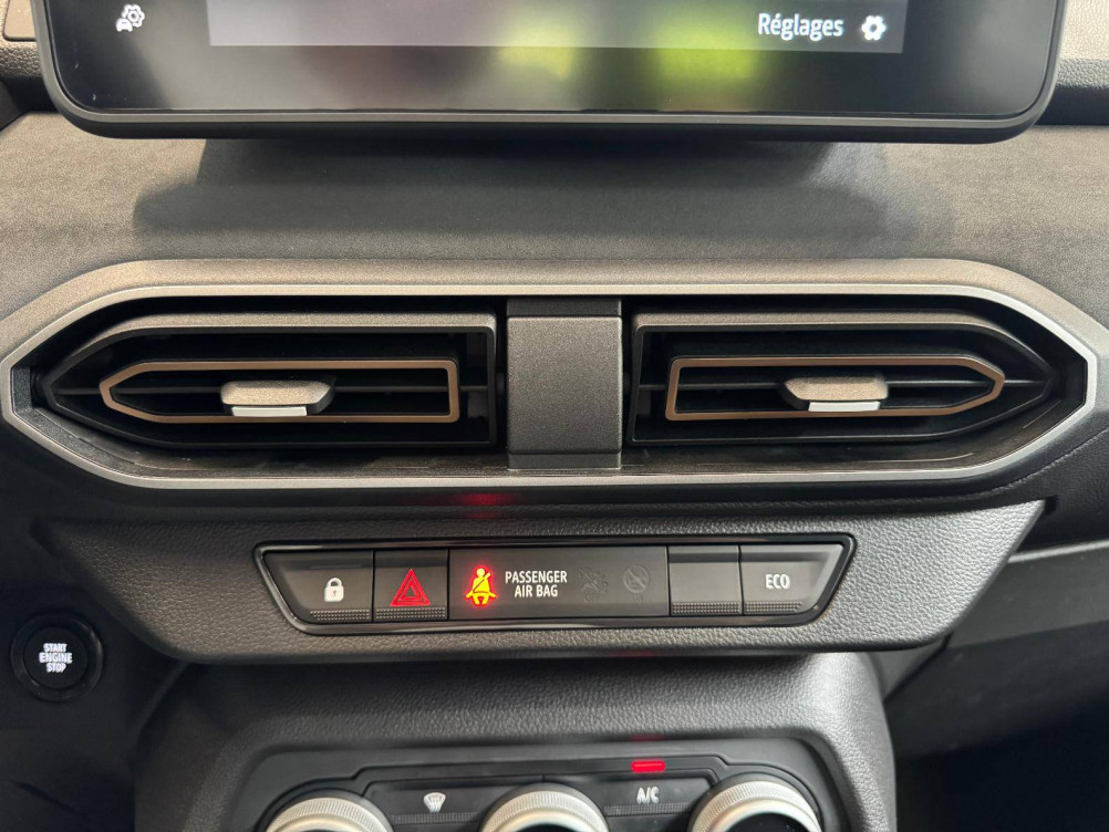 Acheter Dacia Jogger Jogger Hybrid 140 7 places Extreme 5p occasion dans les concessions du Groupe Faurie