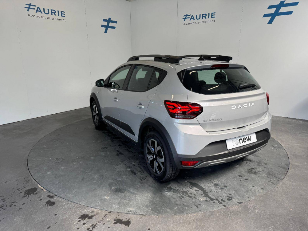 Acheter Dacia Sandero Sandero TCe 90 Stepway Expression 5p occasion dans les concessions du Groupe Faurie