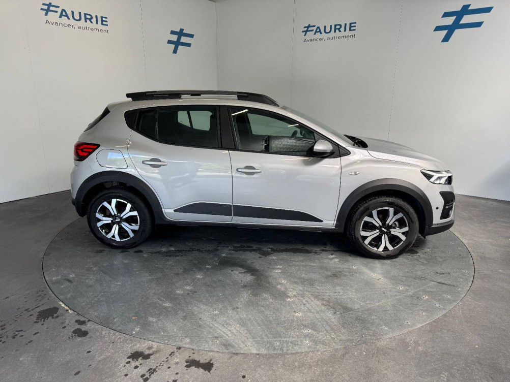 Acheter Dacia Sandero Sandero TCe 90 Stepway Expression 5p occasion dans les concessions du Groupe Faurie