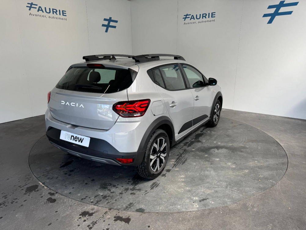 Acheter Dacia Sandero Sandero TCe 90 Stepway Expression 5p occasion dans les concessions du Groupe Faurie
