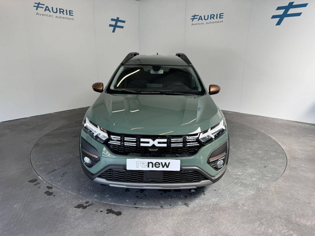 Acheter Dacia Jogger Jogger Hybrid 140 7 places Extreme 5p occasion dans les concessions du Groupe Faurie