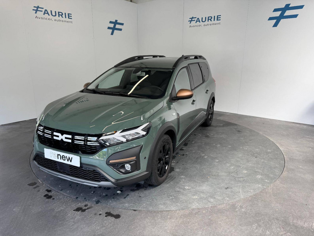 Acheter Dacia Jogger Jogger Hybrid 140 7 places Extreme 5p occasion dans les concessions du Groupe Faurie