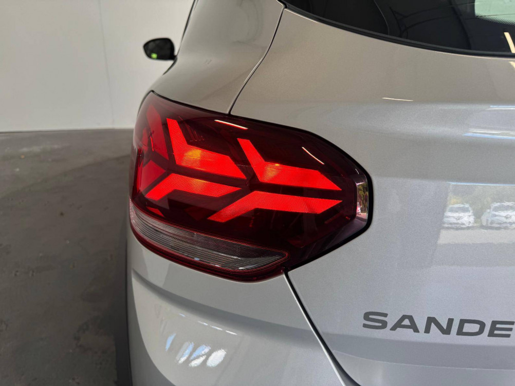 Acheter Dacia Sandero Sandero TCe 90 Stepway Expression 5p occasion dans les concessions du Groupe Faurie