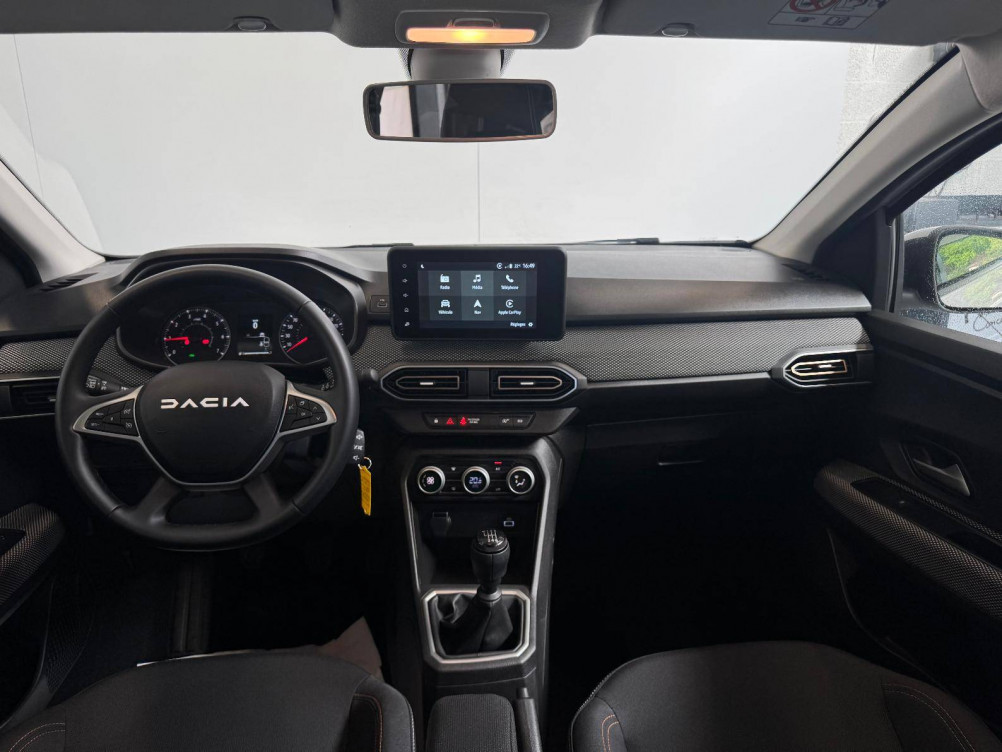 Acheter Dacia Sandero Sandero TCe 90 Stepway Expression 5p occasion dans les concessions du Groupe Faurie