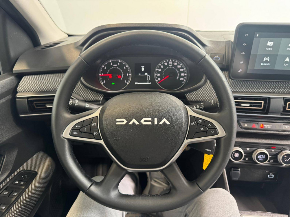Acheter Dacia Sandero Sandero TCe 90 Stepway Expression 5p occasion dans les concessions du Groupe Faurie