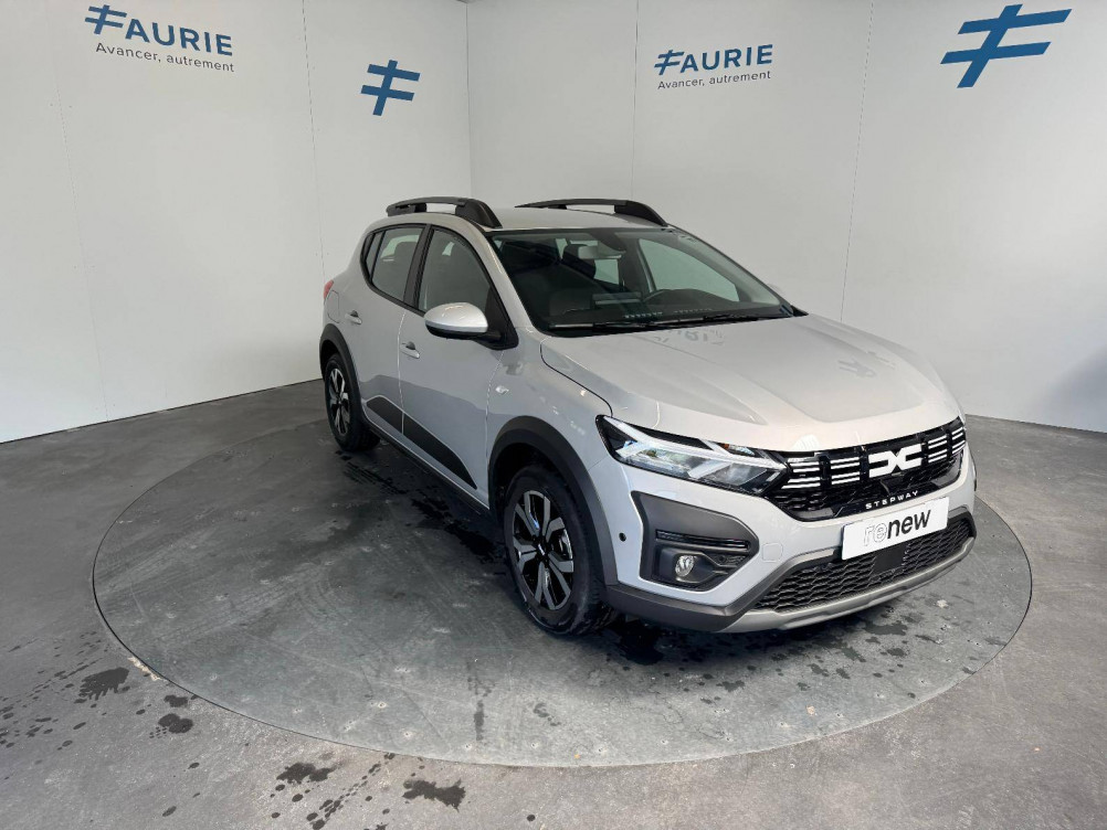 Acheter Dacia Sandero Sandero TCe 90 Stepway Expression 5p occasion dans les concessions du Groupe Faurie